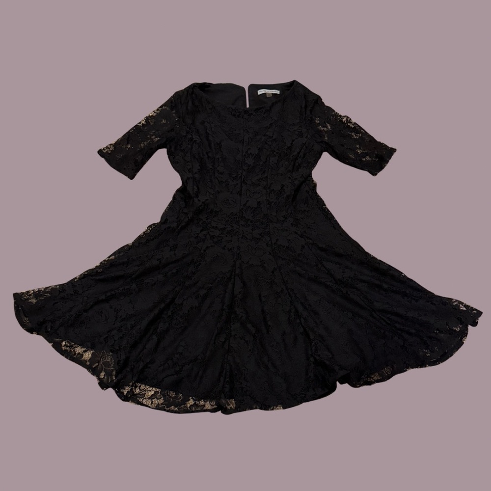 Danny & Nicole Lace Cocktail Dress